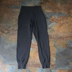 Lululemon Align Jogger Full Length 4 Black